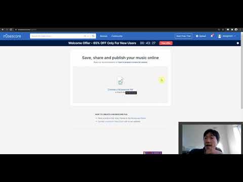 MuseScore - Creating Video Files for Showcase