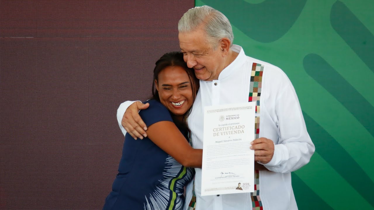 Mañanera de AMLO del 15 de febrero de 2024