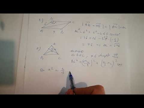 Rezolvarea triunghiului | teorema cosinusului | t sinusurilor | lungimea medianei| aria triunghiului