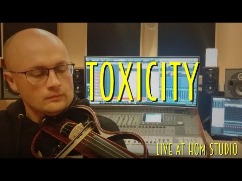 Jędryszek - Toxicity (S.O.A.D. cover) - Live At HoM Studio
