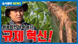 비농업인 상속 농지, 규제혁신으로 가능하게 하다! | 농식품부 규제개혁