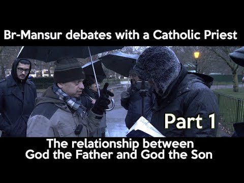 Speakers Corner: 21/01/18 (Full Debate) Br-Mansur VS a Catholic Priest (P1)