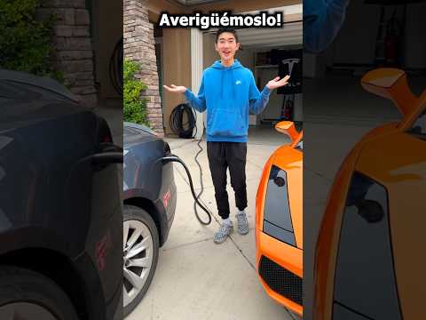 ¿Cuanto tarda en CARGARSE un TESLA?