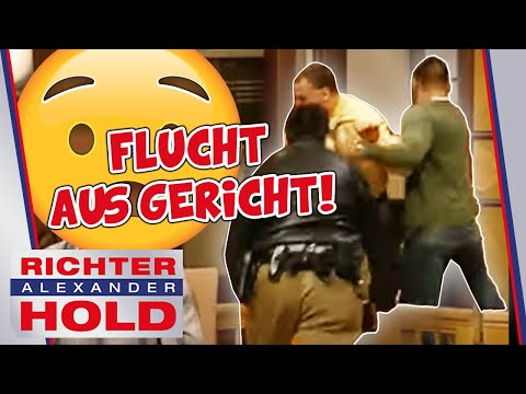 FLUCHT AUS GERICHTSSAAL - Was hat der Animateur zu Verbergen? 🎥 | 2/2 | Richter Alexander Hold
