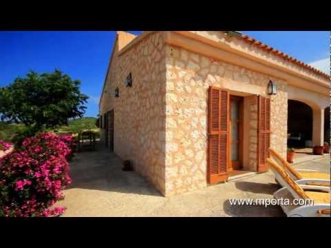 Exklusive Finca mit Pool und Panoramablick in Porto Cristo
