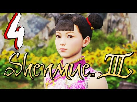 Shenmue 3 Walkthrough Part 4 Sunflower Grove & Red Tiger! (PS4 Pro)
