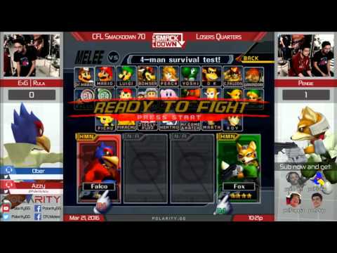 CFLS70 - EXG | Rula (Falco) vs Pengie (Fox)