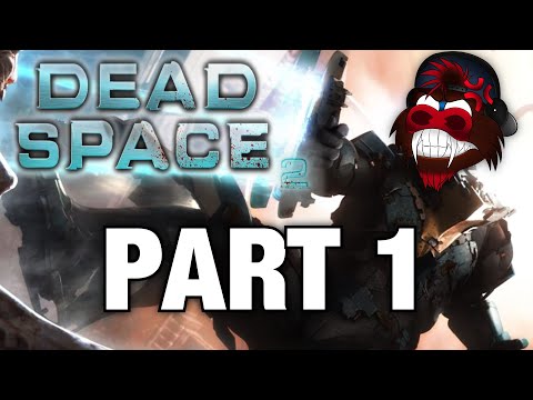 Dead Space 2 Zealot Difficulty - Full Playthrough (Part 1)