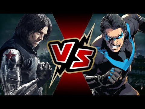 Winter Soldier VS Nightwing | BATTLE ARENA