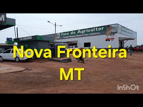 Entregando adubo em Nova Fronteira, Tabaporâ,  Mato Grosso. 