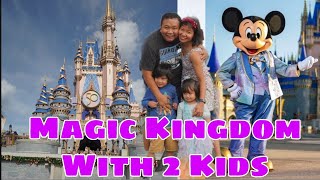 Disney Magic Kingdom with 2 Kids | Quick Tips & Our itinerary