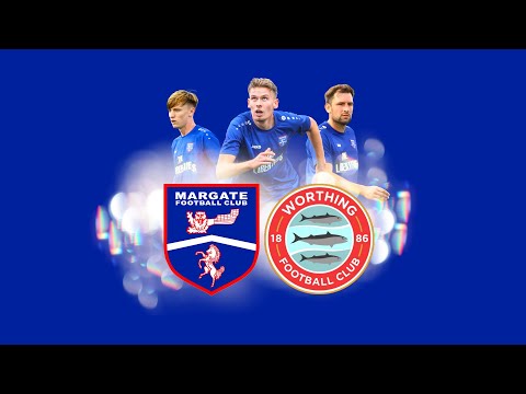 HIGHLIGHTS: LEAGUE - Margate FC v Worthing FC - 17th October 2020