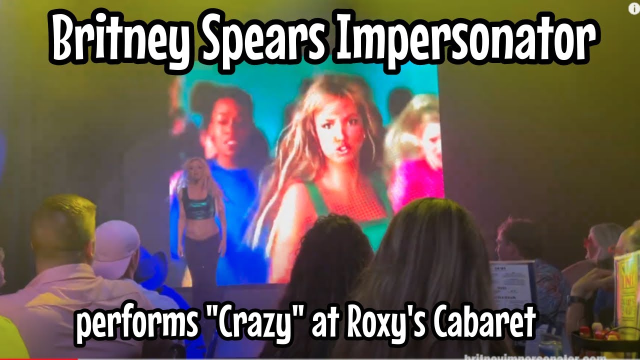 Promotional video thumbnail 2 for Britney Spears Impersonator
