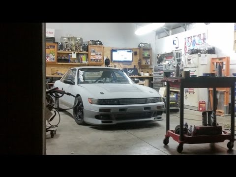 Water Temp and Oil Pressure Defi Gauge Install, How I did it. S13 240SX Drift Car