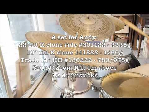 An old K clone set for Andy - SOLD OUT