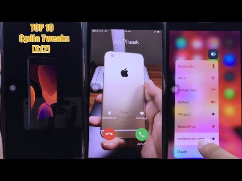 Top 10 NEW Jailbreak Tweaks For iOS 12 (Amazing Tweaks)