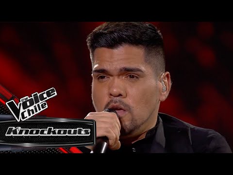 Sebastián Salinas - Te sigo amando | Knockout | The Voice Chile