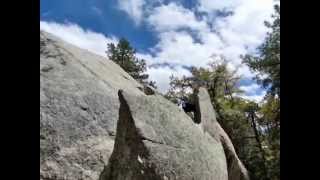 preview picture of video 'Groom Creek Loop - the boulders, Prescott AZ Part 3 of 3'