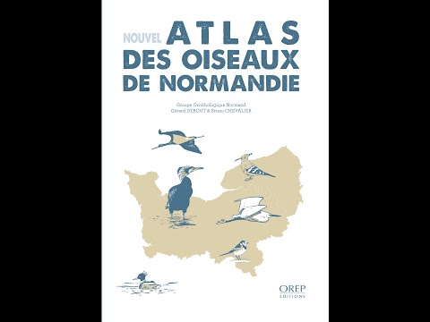 Conférence Nouvel atlas des oiseaux de Normandie