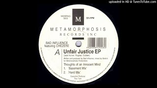 Unfair Justice Ep - Thoughts Of An Innocent Mind - Hard Mix