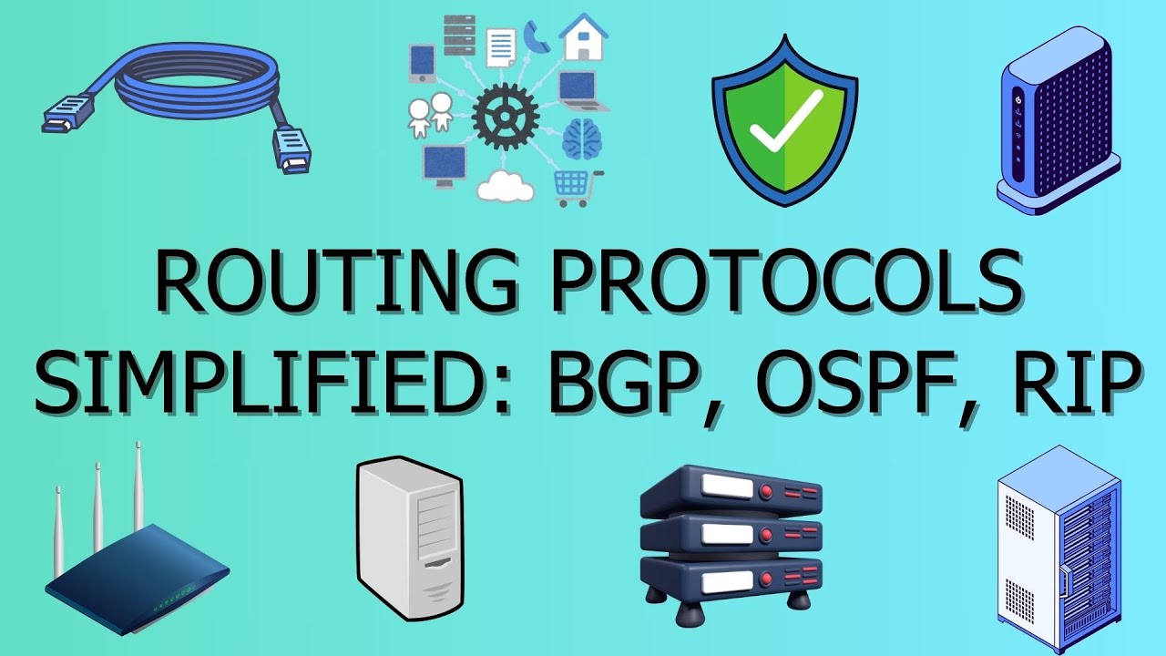 Routing and Routing Protocols Simplified: BGP, OSPF, RIP