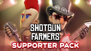 Watch and explore about Shotgun Farmers - Supporter Pack DLC PC Steam CD Key (valid until April 2027)