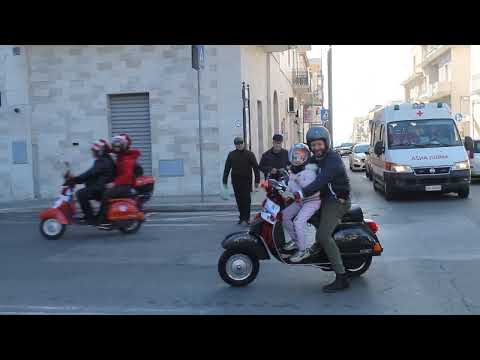 Vespa Club Massafra: 6° VespaNatale massafrese domenica 18 dicembre 2022