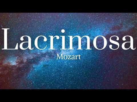 Lacrimosa - Mozart | 10hourbgm