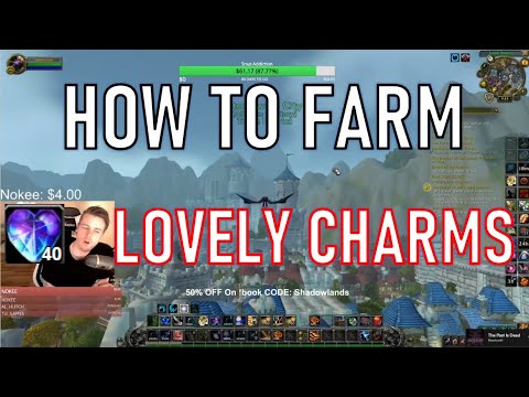 HOW TO FARM LOVELY CHARMS I World of Warcraft I Stream Highlights