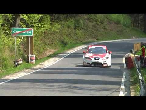 GSMP Korczyna 2011 - Marcin Gładysz - Seat Leon Supercopa