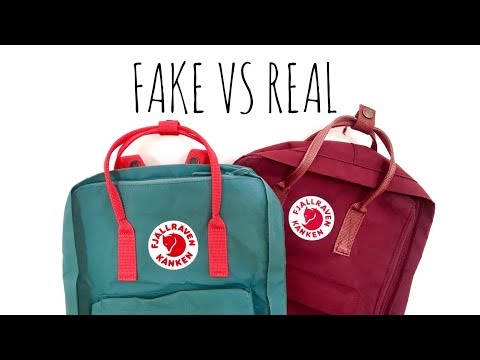 REAL VS FAKE FJALLRAVEN KANKEN IN DEPTH COMPARISON 2019 - IS YOUR KANKEN 100% GENUINE?