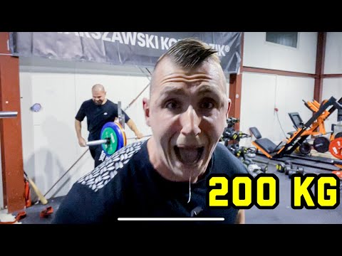 WYCISNĄŁEM 200 KG NATURALNIE OWCAWK