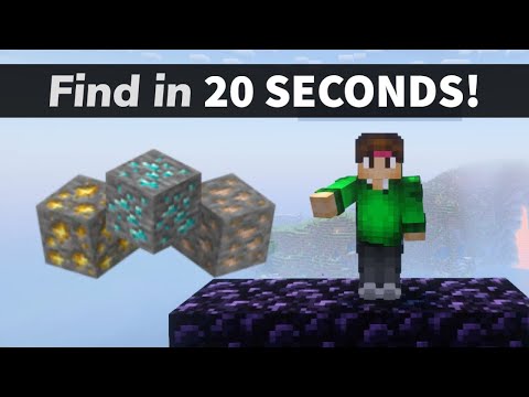 Where to Find EVERY ORE in Minecraft 1.21!