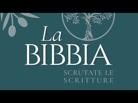 PRESENTAZIONE DELLA NUOVA BIBBIA SANPAOLO: LA BIBBIA. SCRUTATE LE SCRITTURE