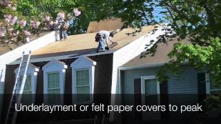 preview picture of video 'FRT plywood roof replacement in Lake Ridge, Virginia'