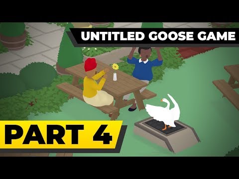UNTITLED GOOSE GAME - 100% Walkthrough Part 4 - Pub [No-Commentary]