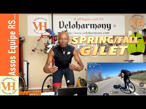 Best Cycling Gilet - Assos Equipe RS Spring Fall Gilet
