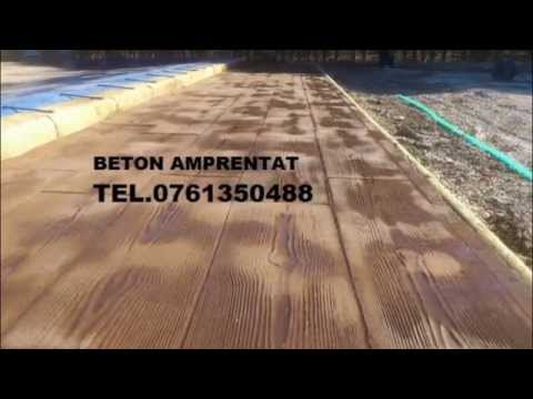 BETON AMPRENTAT DRAGANESTI(BREZOI) 0761350488 VALCEA