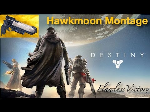 SICK! Destiny Hawkmoon Montage Ironbanner