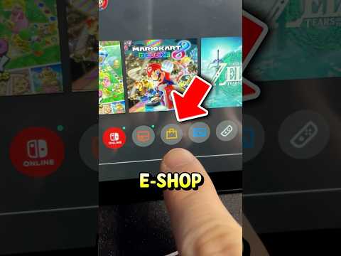 Nintendo Switch tip YOU need! - #Shorts