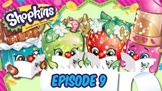 Shopkins Cartoon - Episode 9, "Christmas Sing Along"