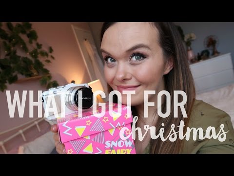 WHAT I GOT FOR CHRISTMAS 2016 (AND WHAT I BOUGHT IN THE SALES!) | Charlotte Taylor