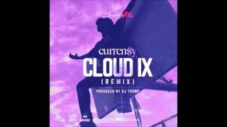 Scotty ATL - Cloud IX (Feat. Curren$y) (Remix) (Slowed &amp; Chopped)