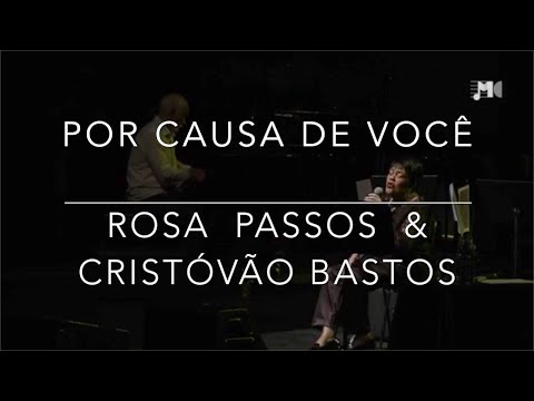Por Causa De Você - Rosa Passos