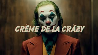 CREME DELA CRAZY - Offizielles Musikvideo (PJ feat. PYJAMAGANG)