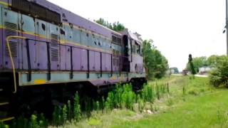 preview picture of video 'Clinton Terminal Railroad CF-7 #2480'