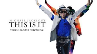 『THIS IS IT』Commercial with @MichaelJackton.official  #michaeljackton #moonwalk #michaeljackson