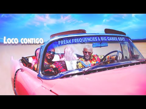 DJ Snake, J. Balvin, Tyga - Loco Contigo (Freak Frequencies & Big Gabee Edit)
