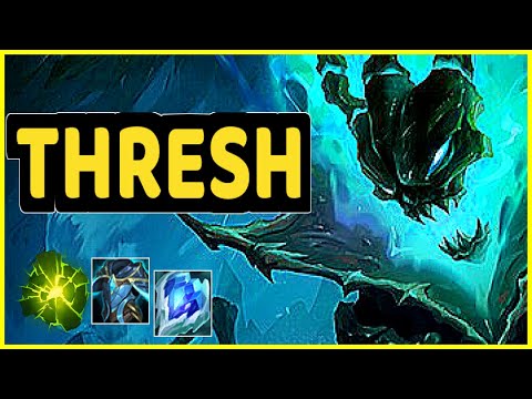 THRESH VS PYKE SUPPORT GAMEPLAY