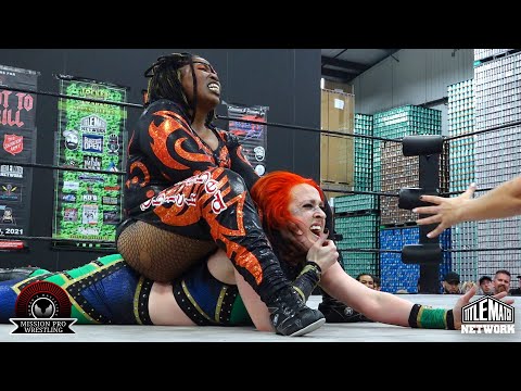 KiLynn King vs WOAD - Mission Pro Wrestling